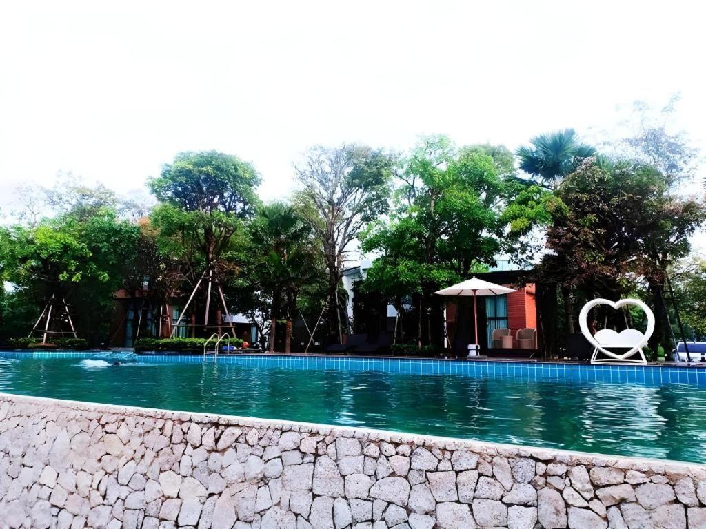 Chatnipa Beach Resort By Morseng Ban Hat Lek Dış mekan fotoğraf