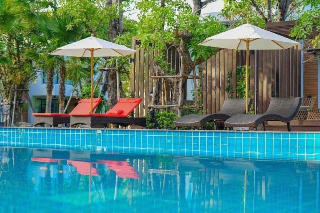 Chatnipa Beach Resort By Morseng Ban Hat Lek Dış mekan fotoğraf