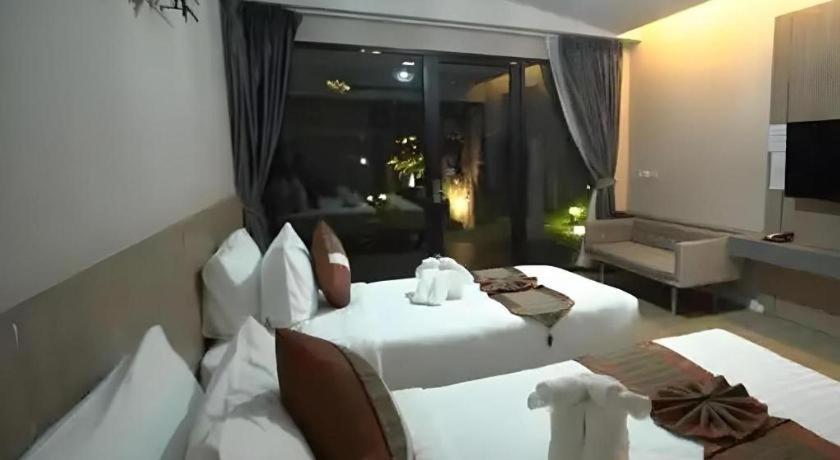 Chatnipa Beach Resort By Morseng Ban Hat Lek Dış mekan fotoğraf