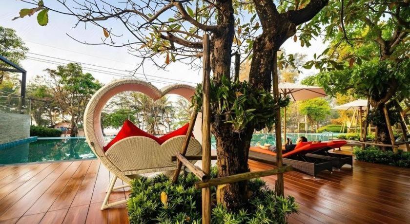 Chatnipa Beach Resort By Morseng Ban Hat Lek Dış mekan fotoğraf