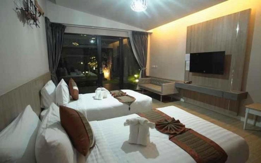Chatnipa Beach Resort By Morseng Ban Hat Lek Dış mekan fotoğraf