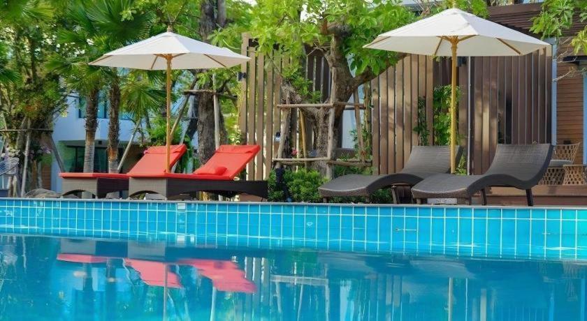Chatnipa Beach Resort By Morseng Ban Hat Lek Dış mekan fotoğraf