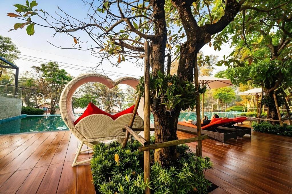 Chatnipa Beach Resort By Morseng Ban Hat Lek Dış mekan fotoğraf