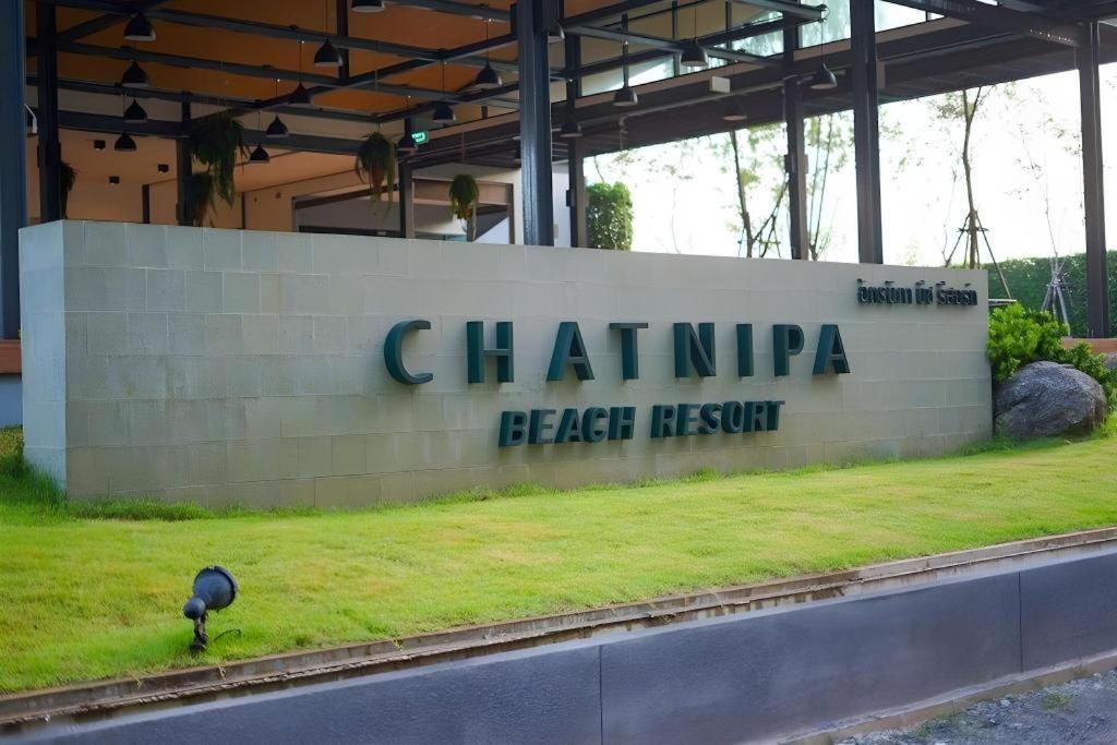 Chatnipa Beach Resort By Morseng Ban Hat Lek Dış mekan fotoğraf
