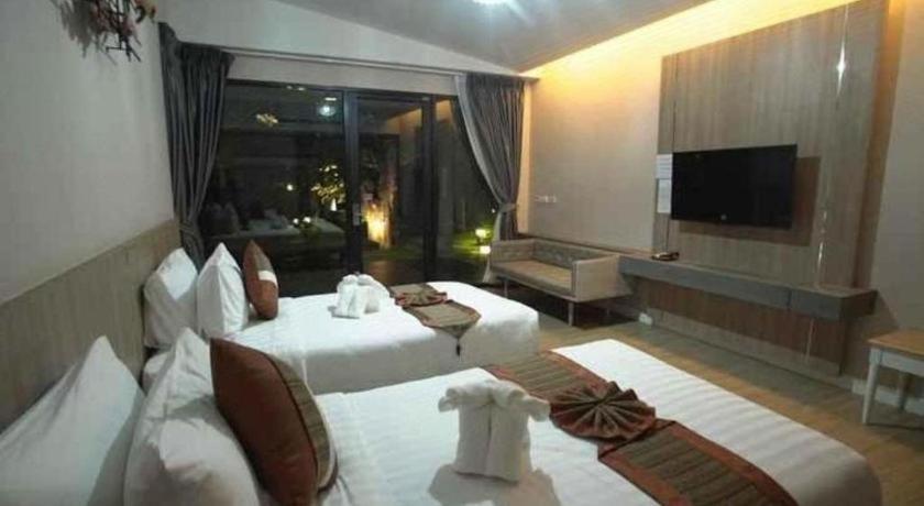 Chatnipa Beach Resort By Morseng Ban Hat Lek Dış mekan fotoğraf