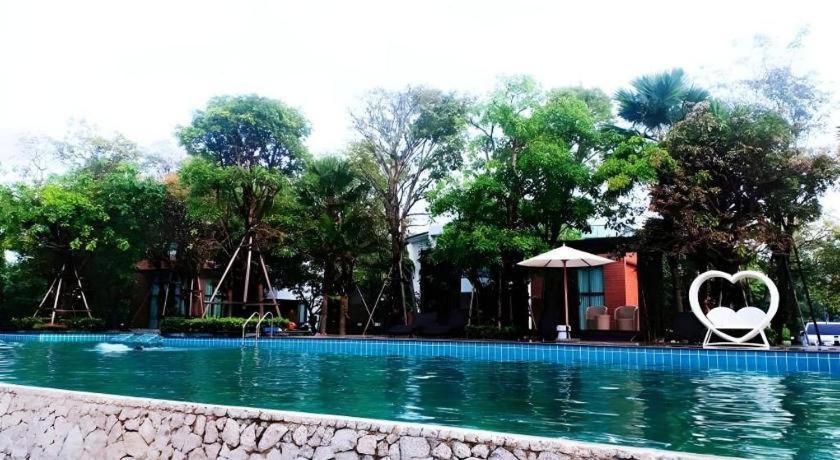 Chatnipa Beach Resort By Morseng Ban Hat Lek Dış mekan fotoğraf