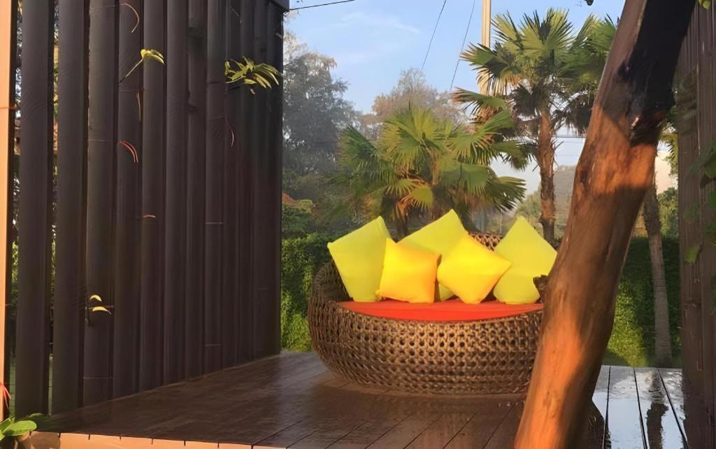 Chatnipa Beach Resort By Morseng Ban Hat Lek Dış mekan fotoğraf