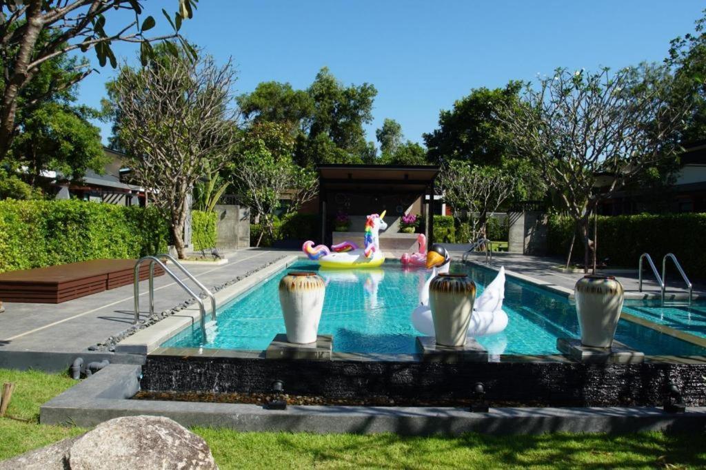 Chatnipa Beach Resort By Morseng Ban Hat Lek Dış mekan fotoğraf
