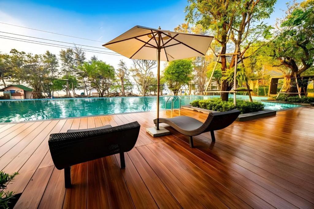 Chatnipa Beach Resort By Morseng Ban Hat Lek Dış mekan fotoğraf